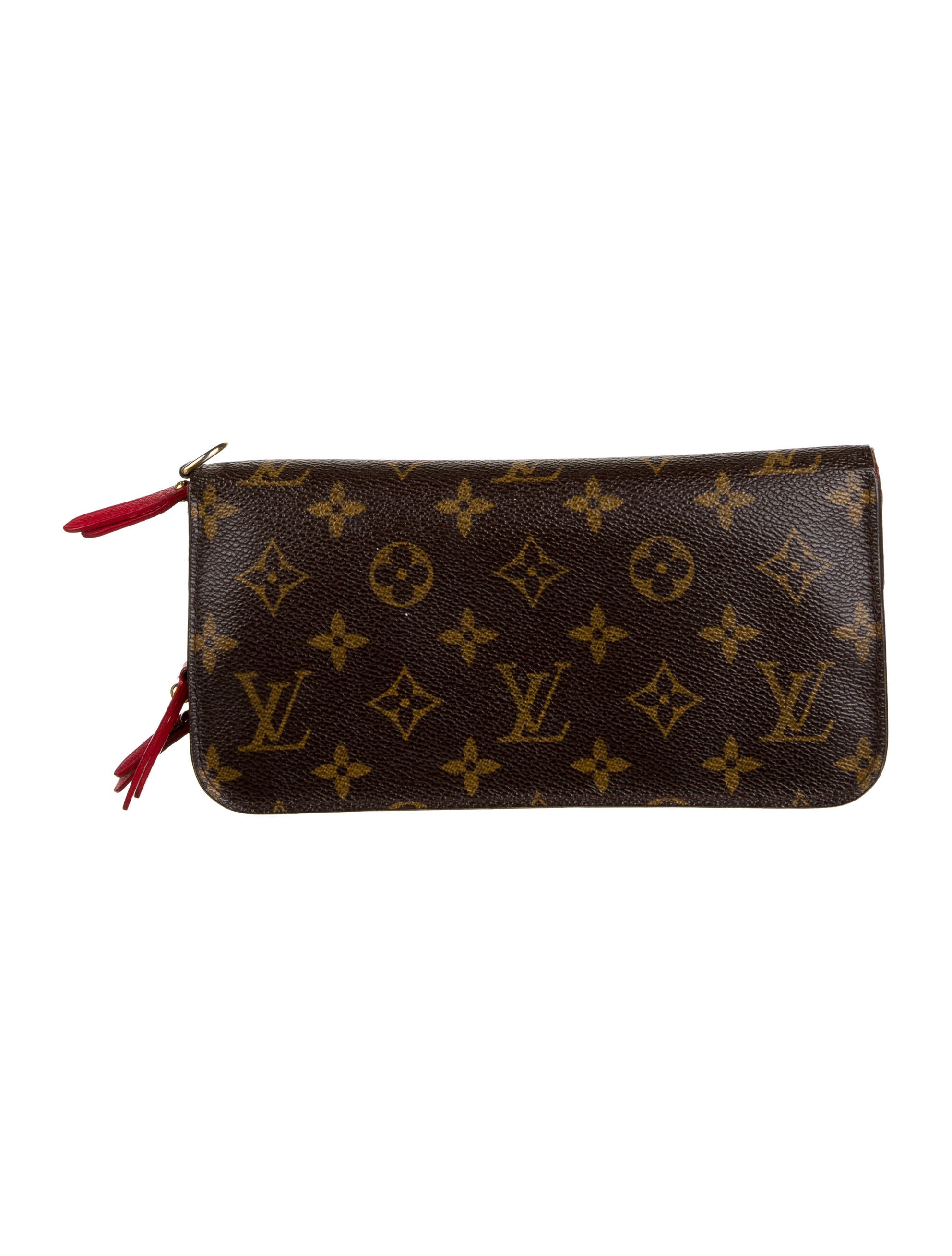 Louis Vuitton LV Monogram Coated Canvas Insolite Wallet