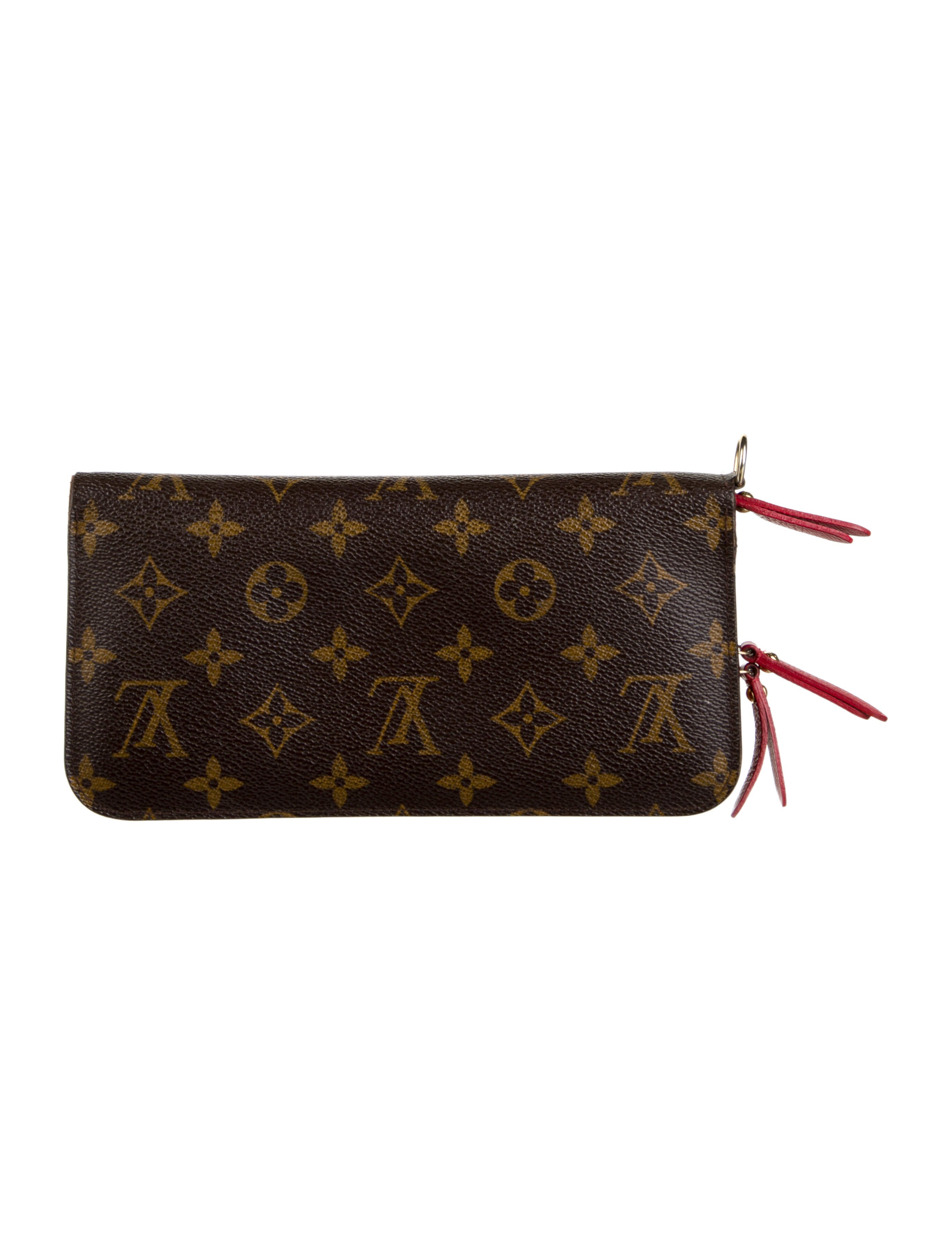 Louis Vuitton LV Monogram Coated Canvas Insolite Wallet