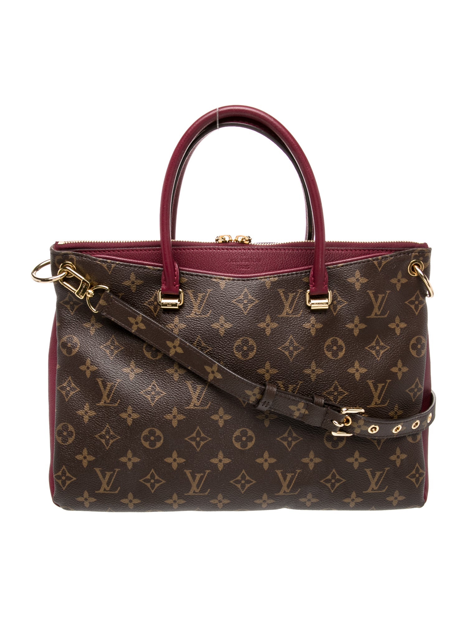 Louis Vuitton LV Monogram Pallas MM