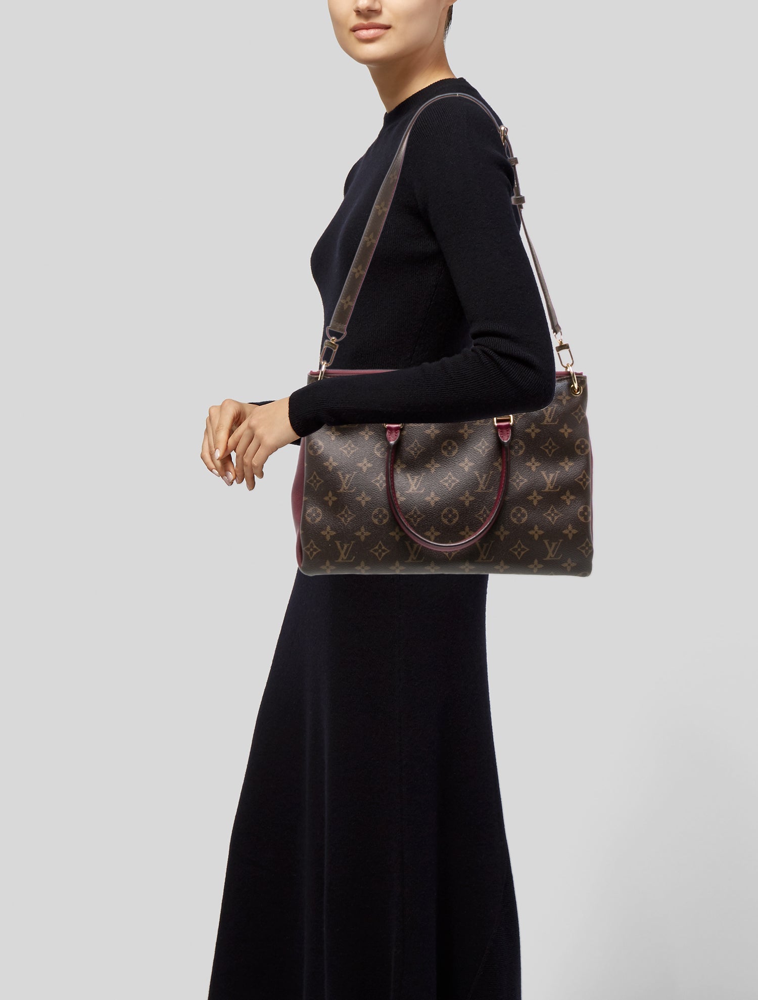 Louis Vuitton LV Monogram Pallas MM