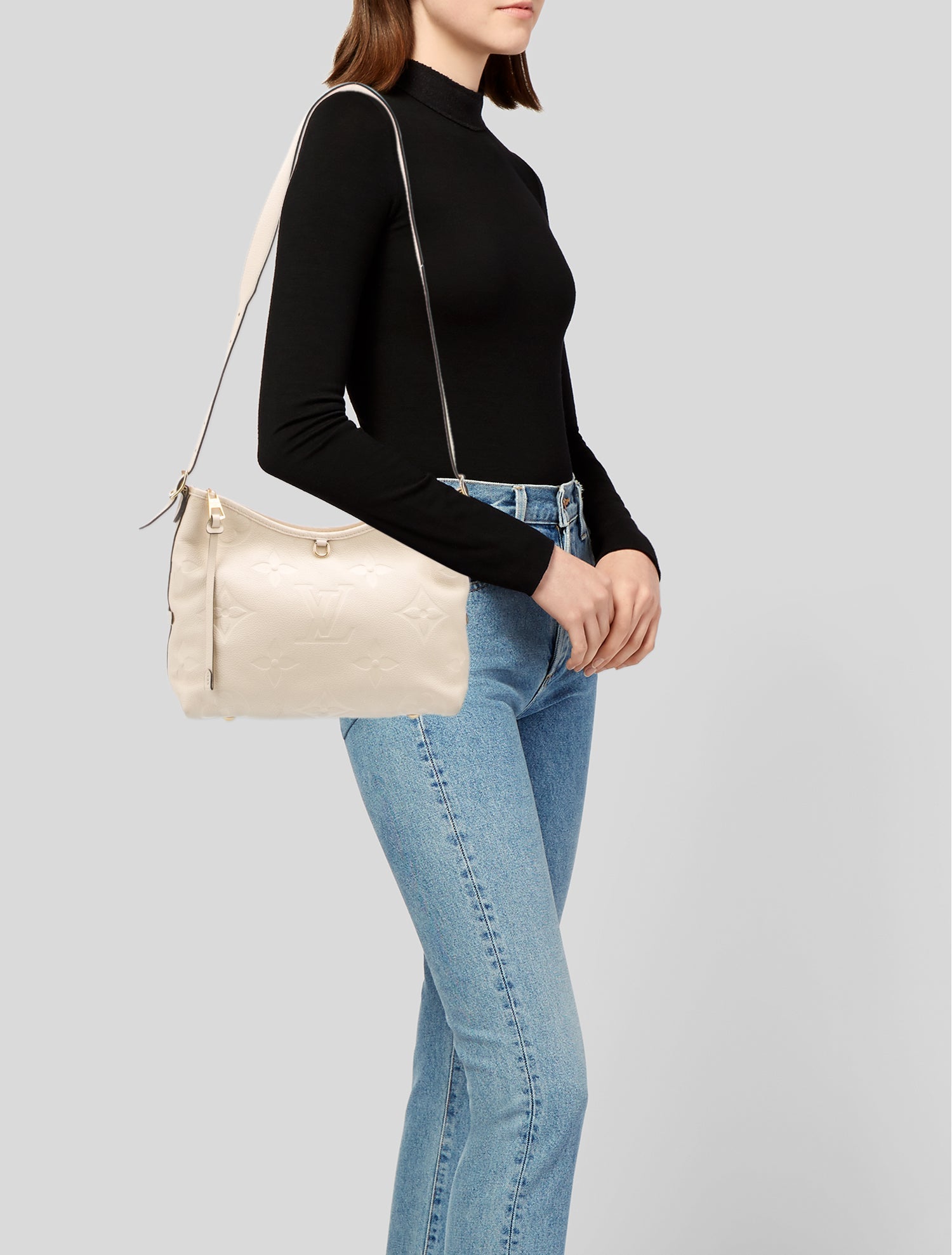 Louis Vuitton Monogram Carryall PM