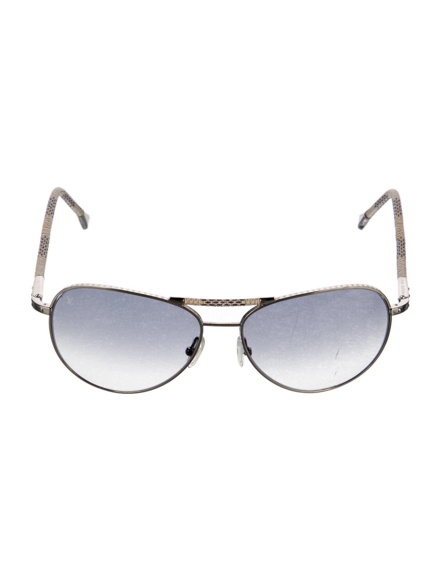 Louis Vuitton 2010 Conspiration Pilote Sunglasses