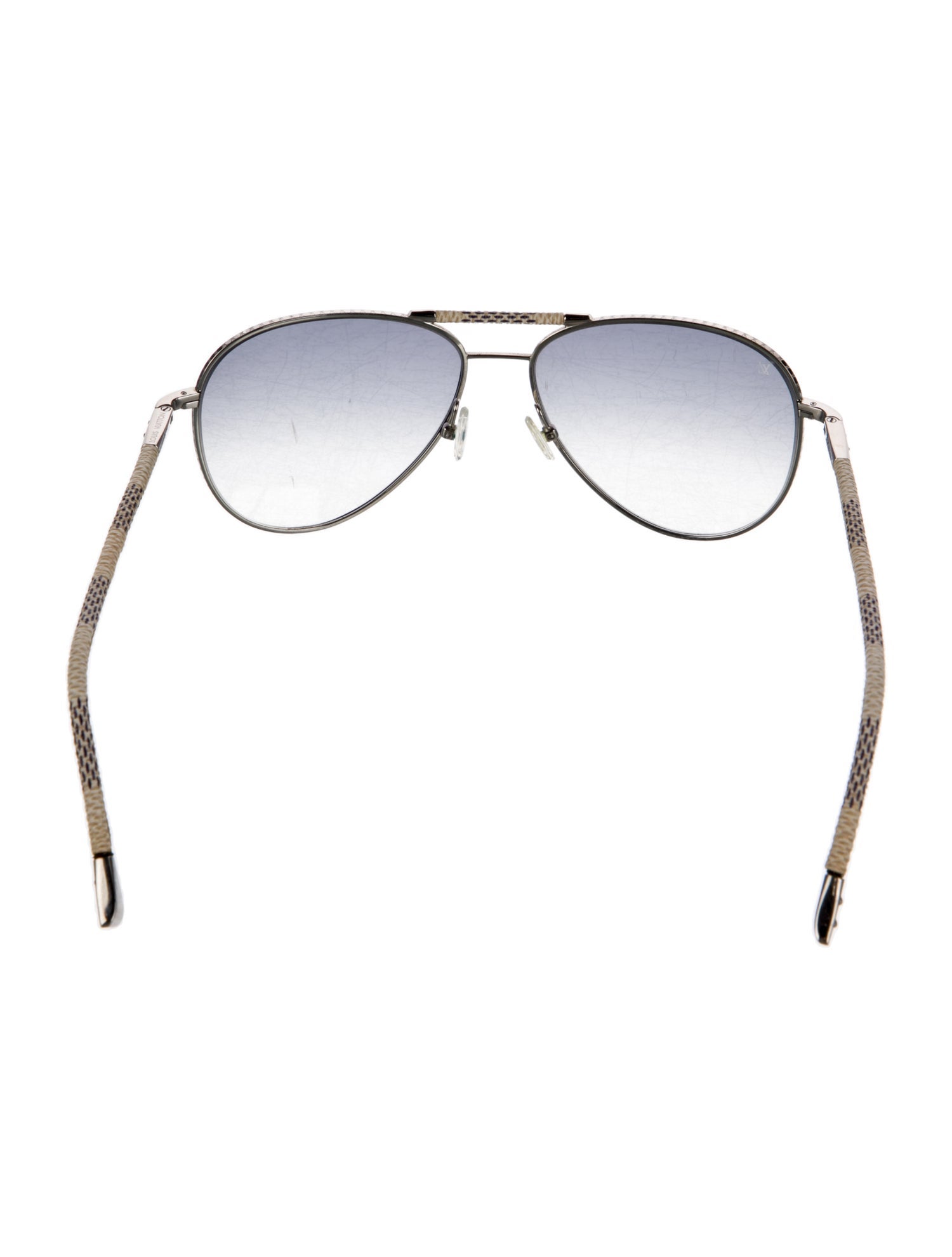 Louis Vuitton 2010 Conspiration Pilote Sunglasses