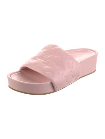 Louis Vuitton 2021 Jumbo Flatform Slides