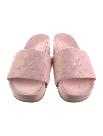 Louis Vuitton 2021 Jumbo Flatform Slides