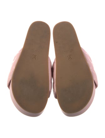 Louis Vuitton 2021 Jumbo Flatform Slides