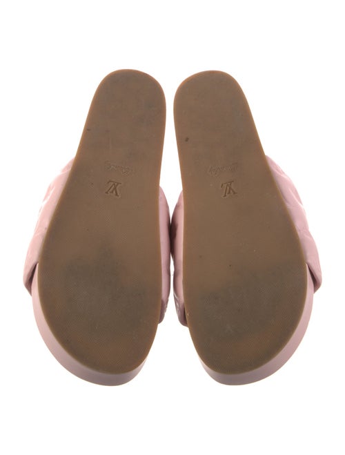 Louis Vuitton 2021 Jumbo Flatform Slides