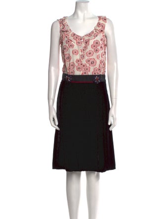 Louis Vuitton 2006 Knee-Length Dress