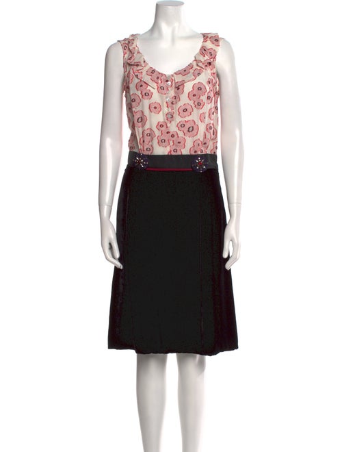 Louis Vuitton 2006 Knee-Length Dress