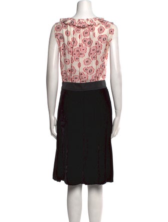 Louis Vuitton 2006 Knee-Length Dress