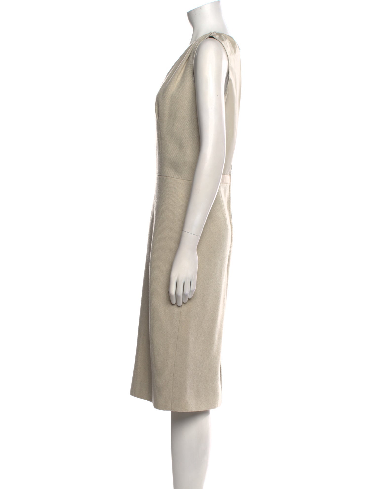 Louis Vuitton 2008 Midi Length Dress