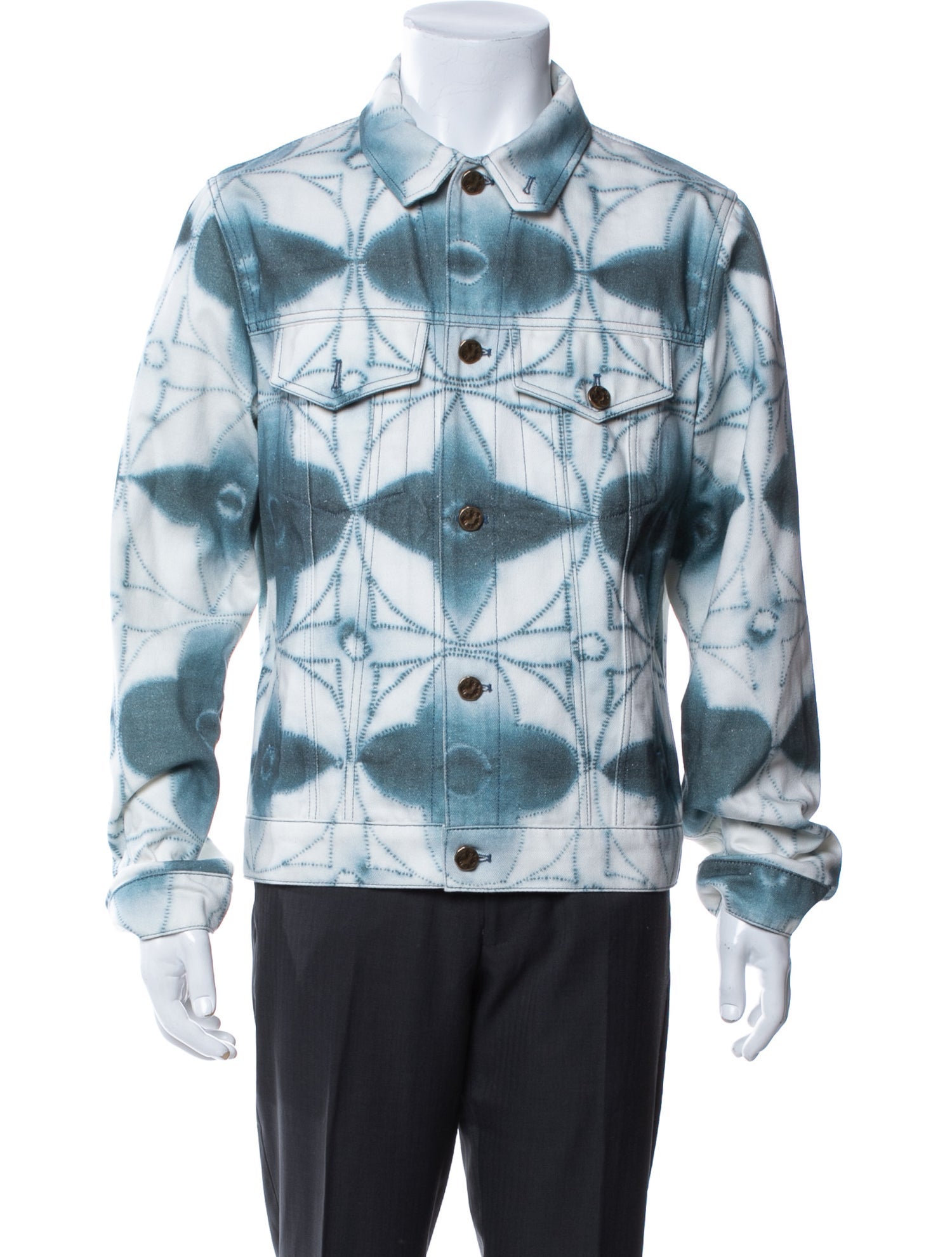 Louis Vuitton LV Monogram Denim Jacket