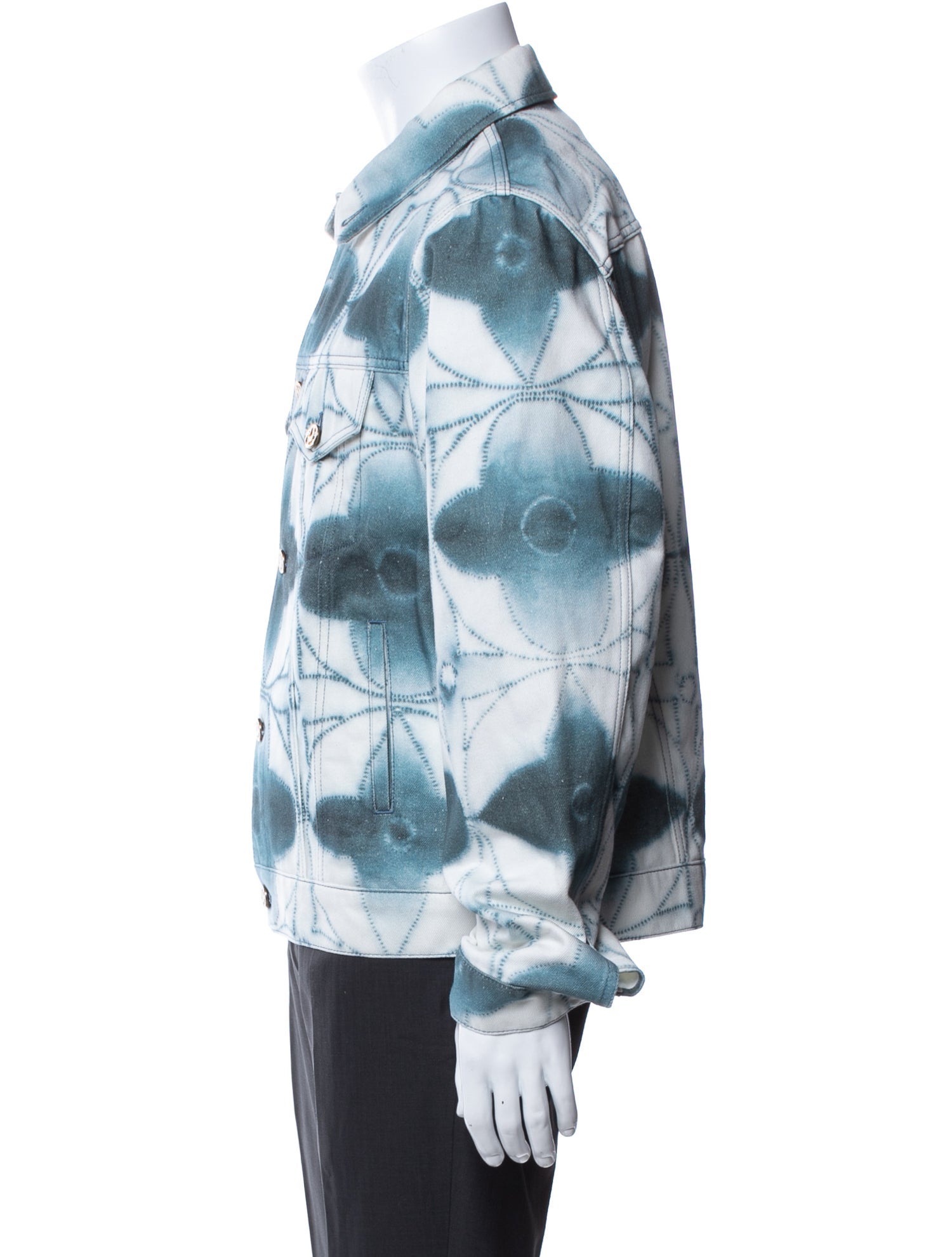 Louis Vuitton LV Monogram Denim Jacket