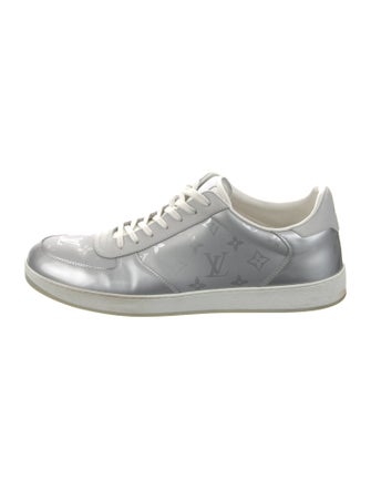Louis Vuitton LV Monogram Patent Leather Sneakers