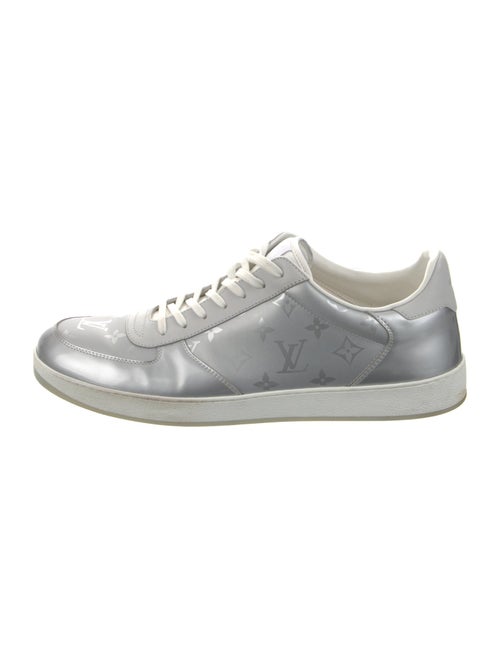Louis Vuitton LV Monogram Patent Leather Sneakers
