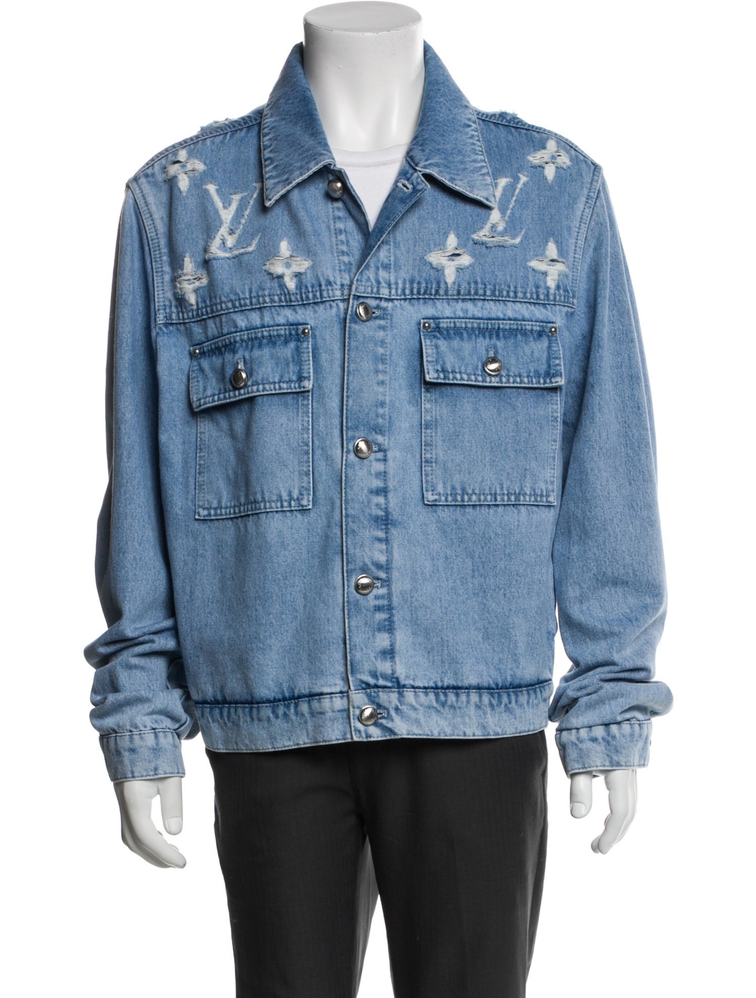 Louis Vuitton 2025 Denim Jacket