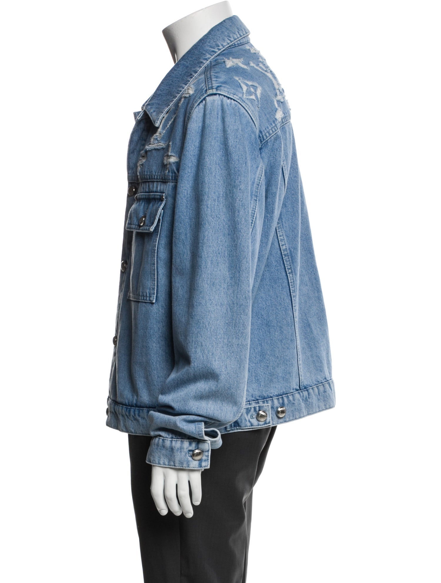 Louis Vuitton 2025 Denim Jacket