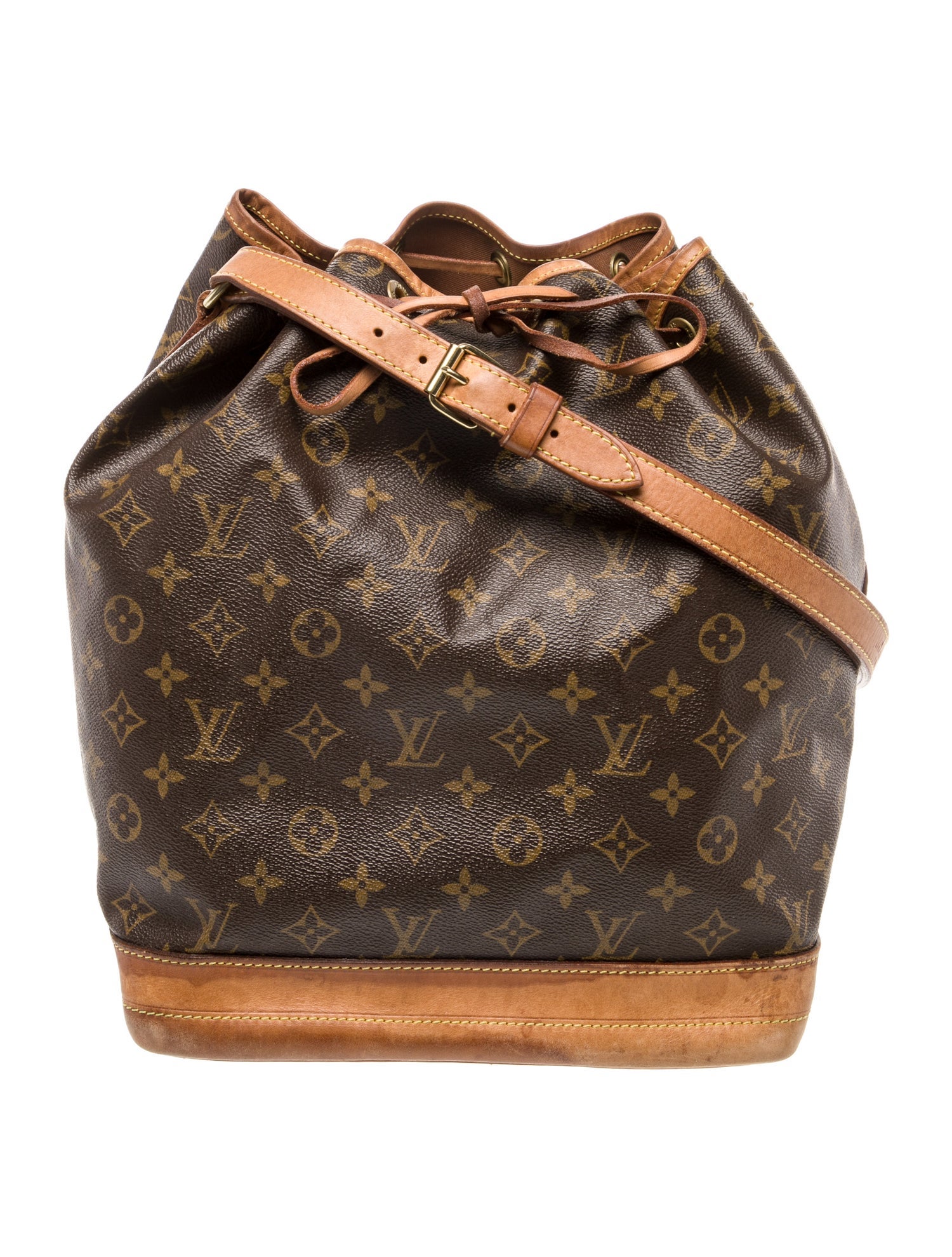 Louis Vuitton Monogram Bicolor Giant Empreinte Nano Noe