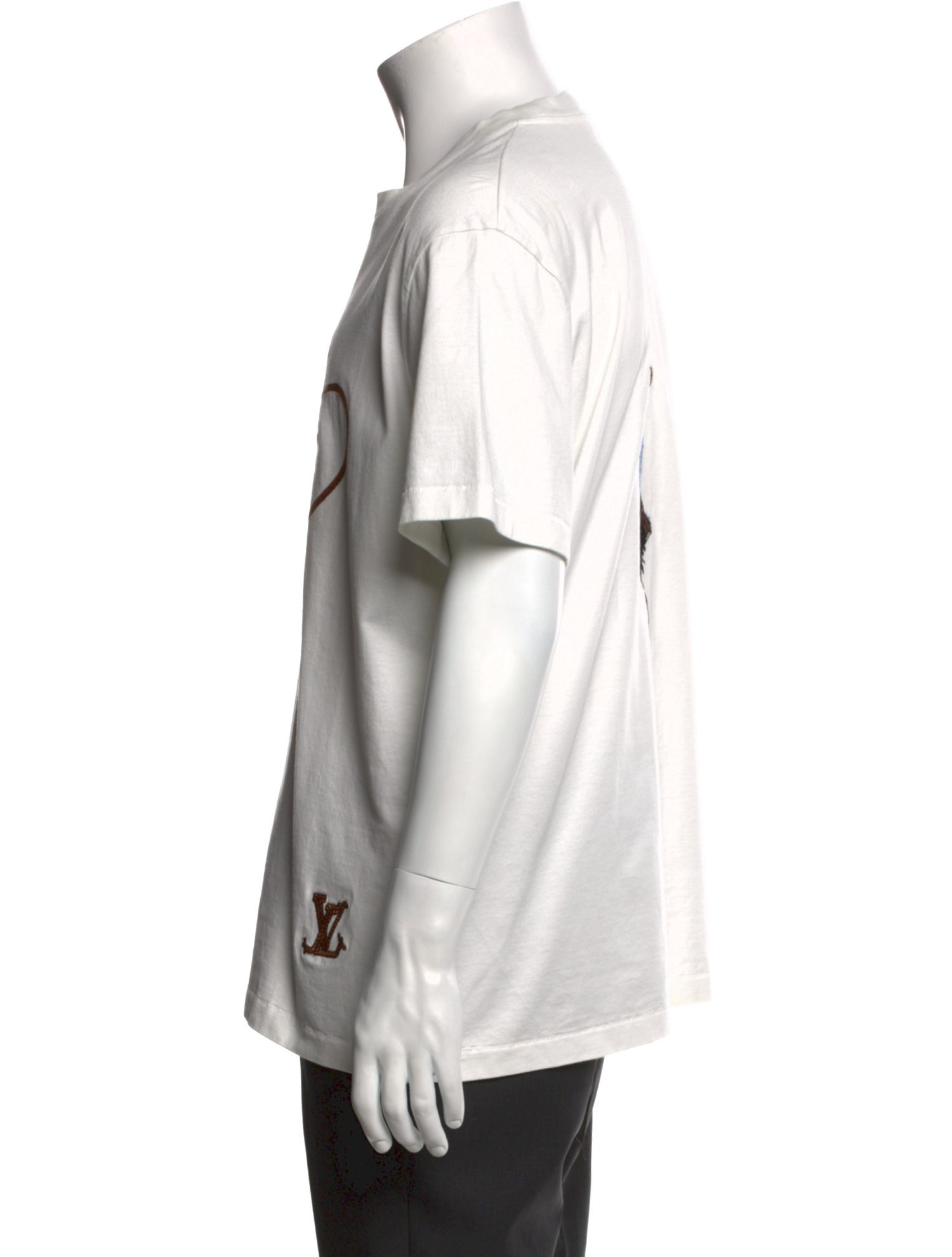 Louis Vuitton 2024 LV Monogram T-Shirt