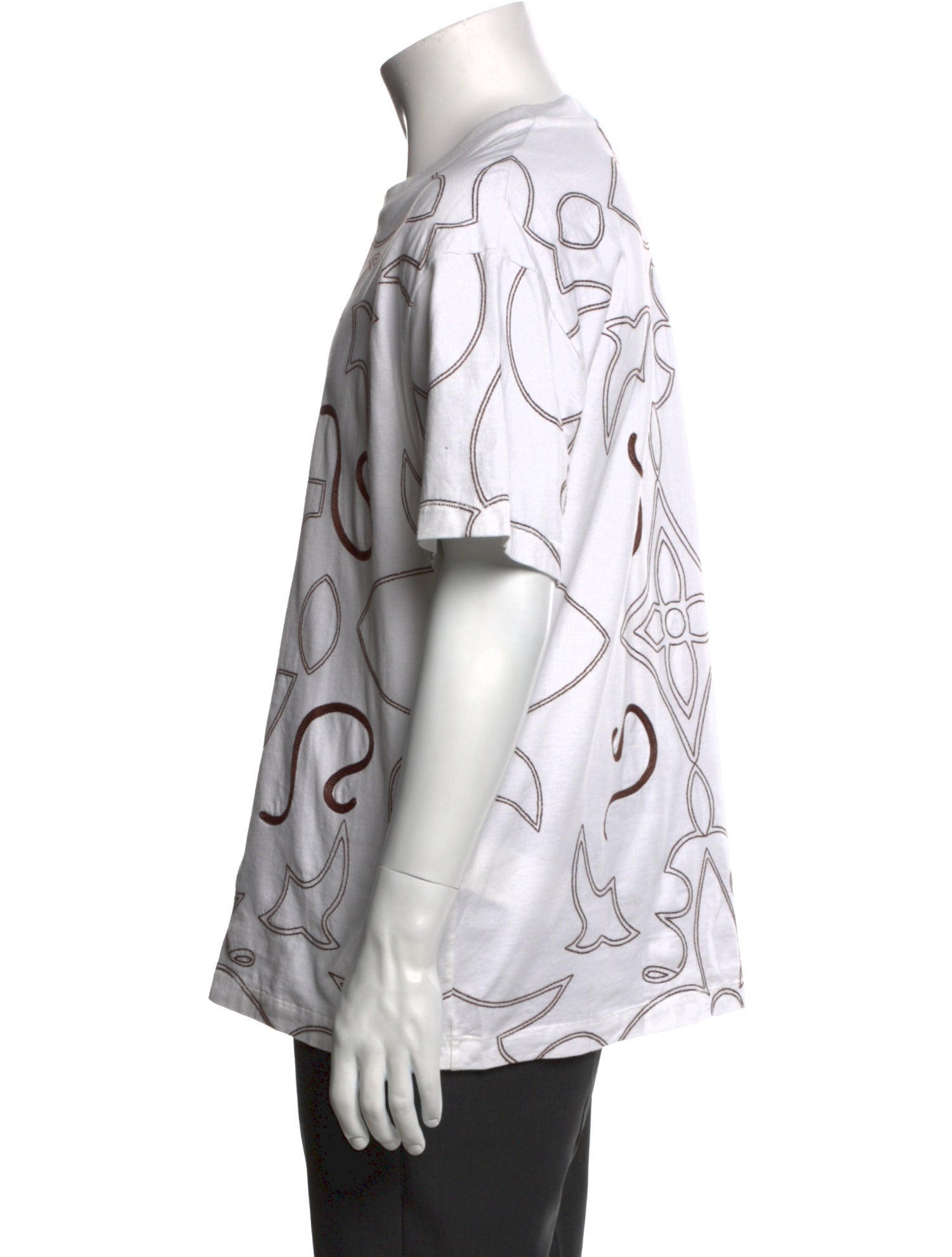 Louis Vuitton 2024 LV Monogram T-Shirt