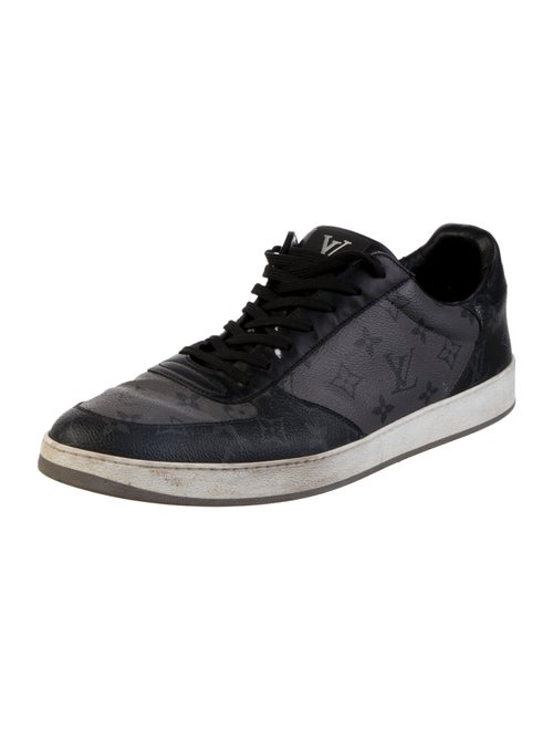 Louis Vuitton LV Monogram Leather Sneakers