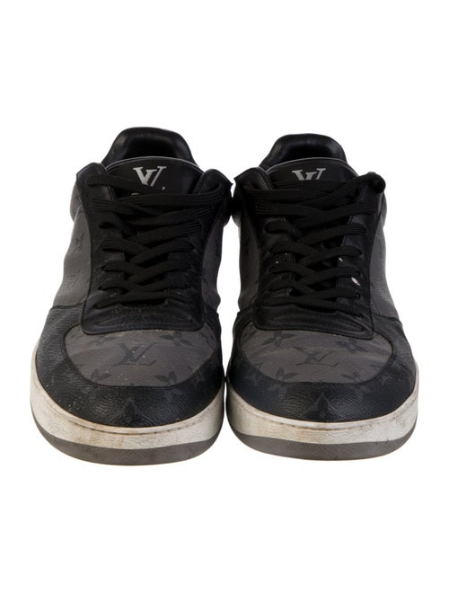 Louis Vuitton LV Monogram Leather Sneakers
