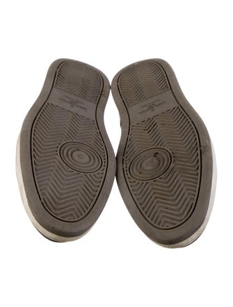 Louis Vuitton LV Monogram Leather Sneakers