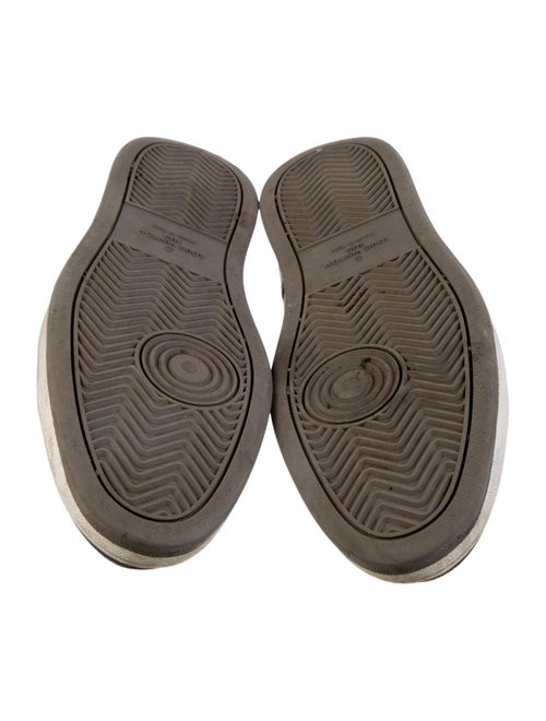 Louis Vuitton LV Monogram Leather Sneakers