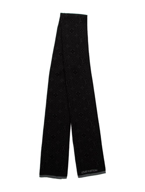Louis Vuitton My Monogram Eclipse Wool Scarf