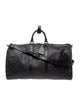 Louis Vuitton Monogram Eclipse Keepall Bandouliere 55