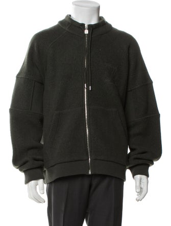 Louis Vuitton LV Monogram Wool Jacket