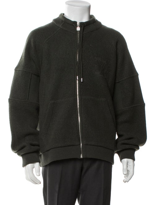 Louis Vuitton LV Monogram Wool Jacket