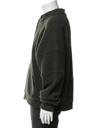 Louis Vuitton LV Monogram Wool Jacket