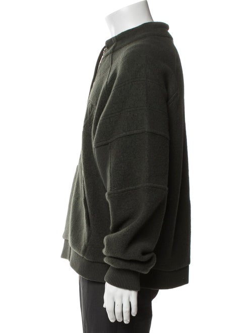 Louis Vuitton LV Monogram Wool Jacket