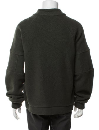 Louis Vuitton LV Monogram Wool Jacket