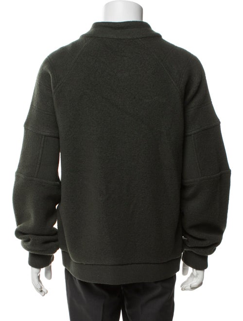 Louis Vuitton LV Monogram Wool Jacket