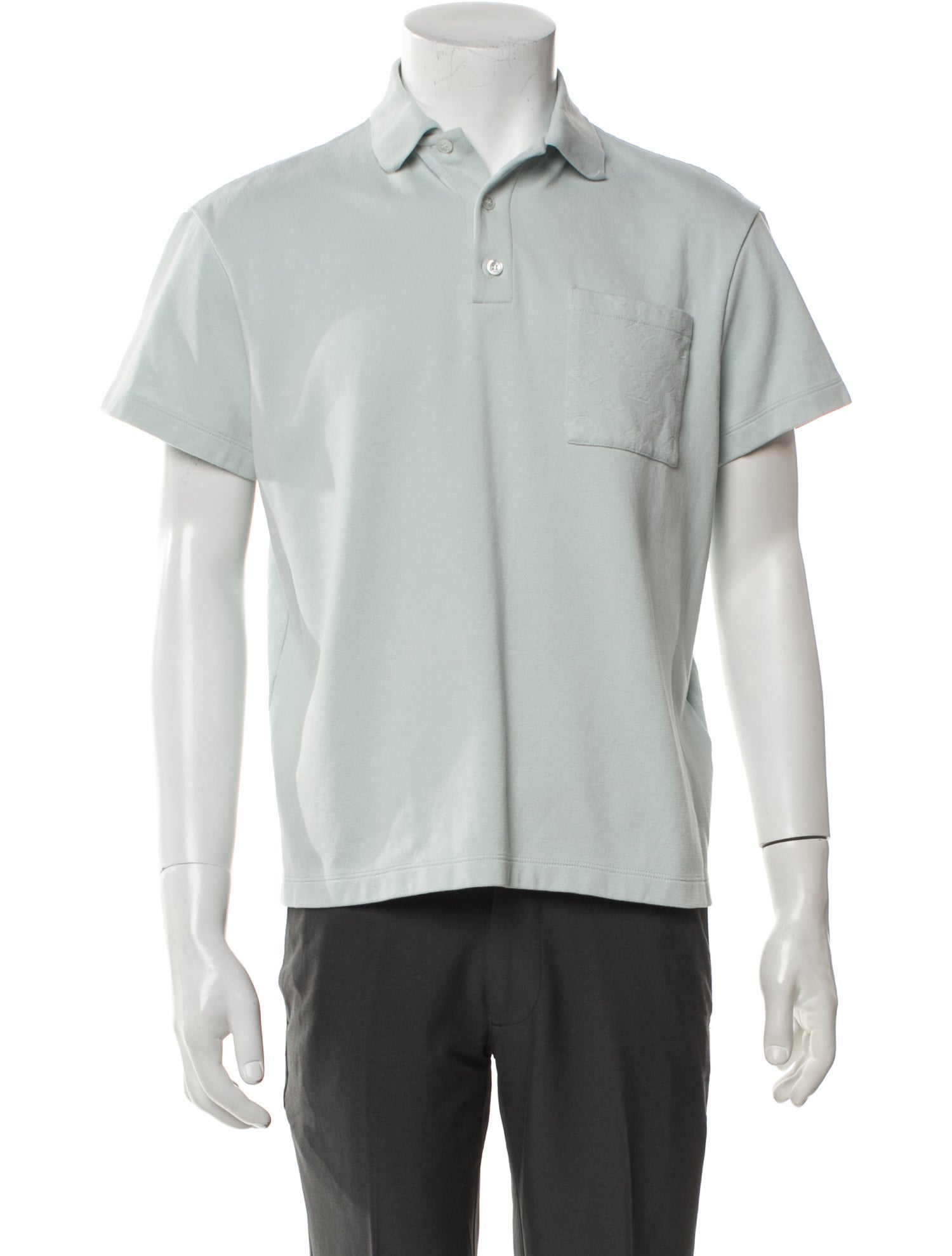 Louis Vuitton 2025 LV Monogram Polo Shirt