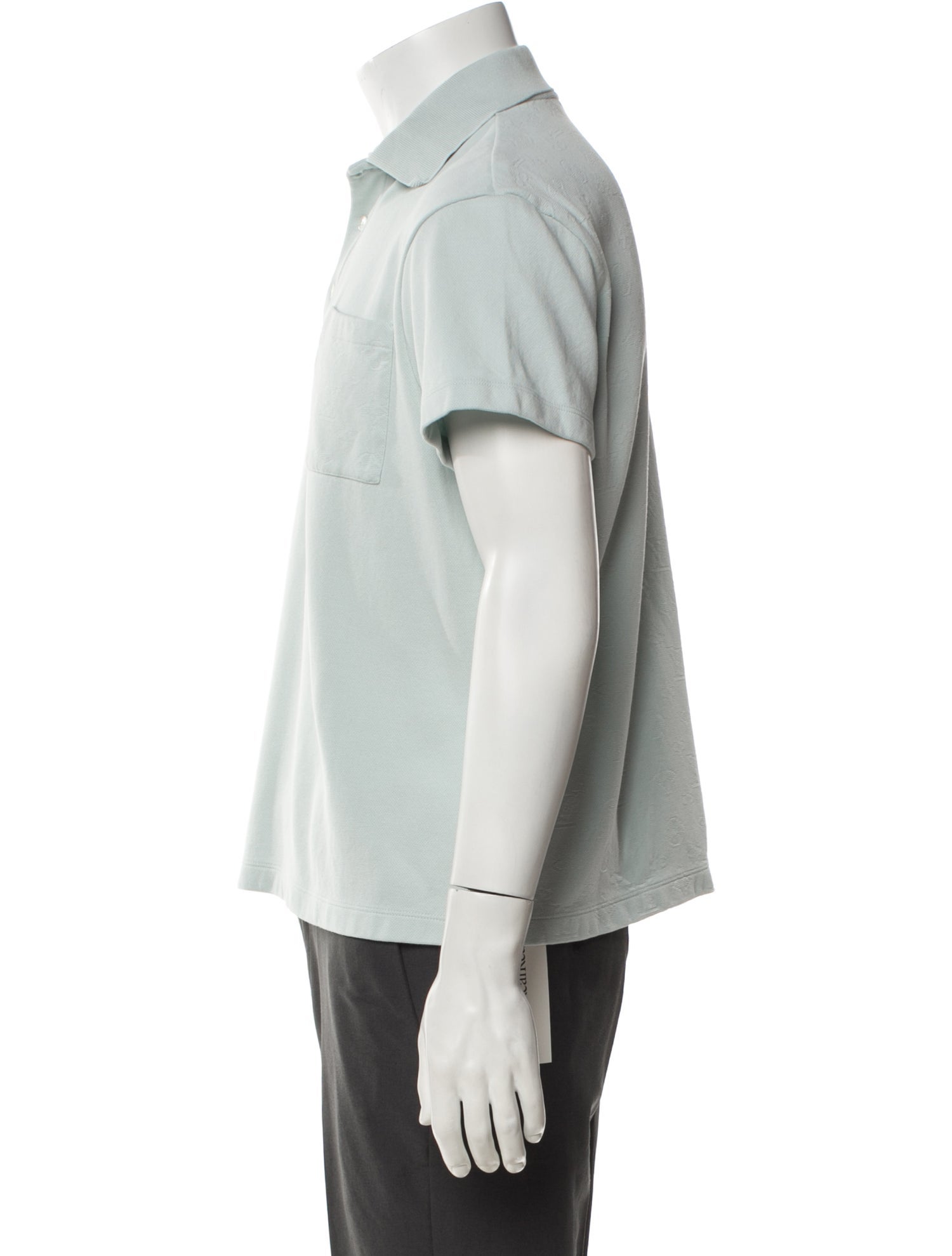 Louis Vuitton 2025 LV Monogram Polo Shirt