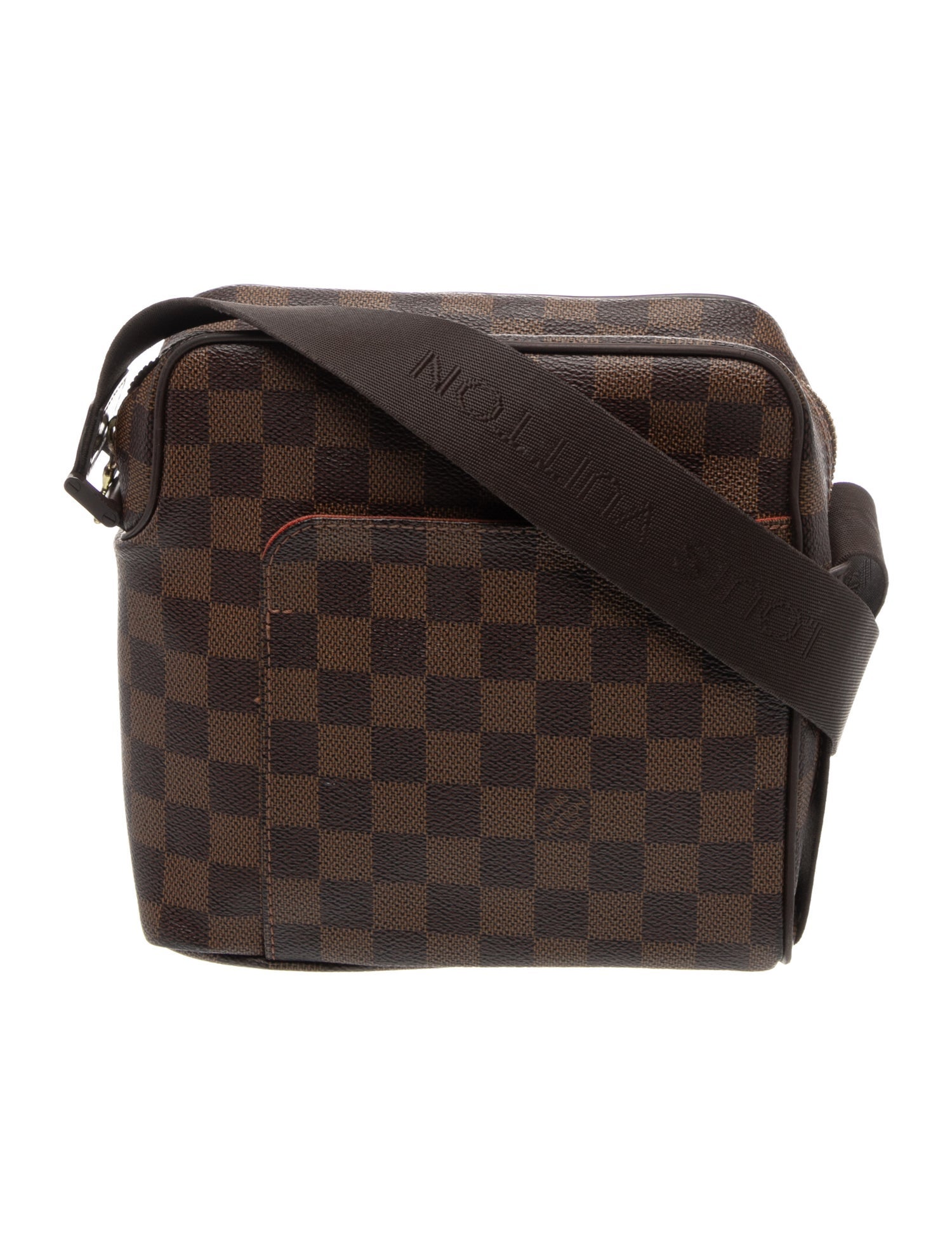 Louis Vuitton Damier Ebene Olav PM Vintage