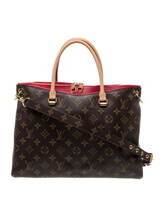 Louis Vuitton LV Monogram Pallas MM