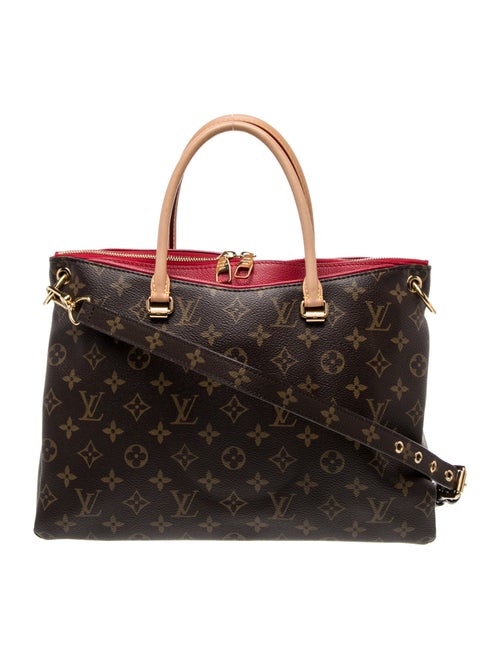 Louis Vuitton LV Monogram Pallas MM