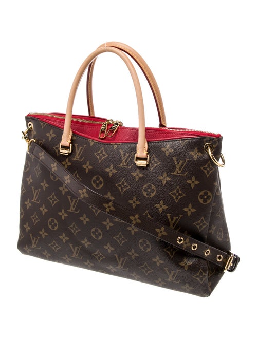 Louis Vuitton LV Monogram Pallas MM