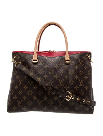 Louis Vuitton LV Monogram Pallas MM