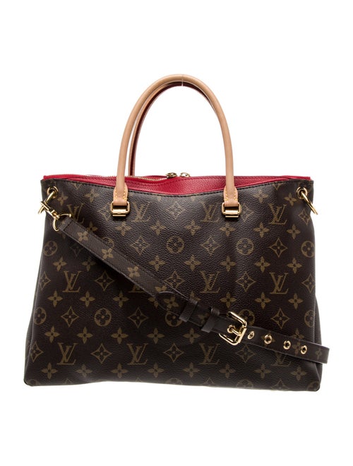 Louis Vuitton LV Monogram Pallas MM