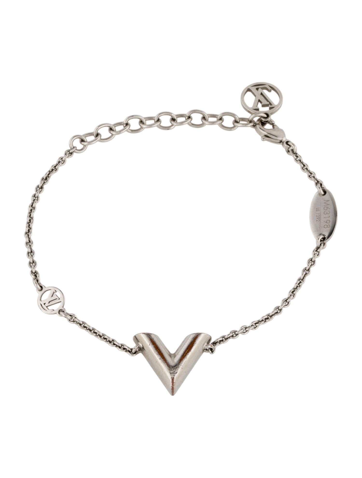 Louis Vuitton Essential V Bracelet
