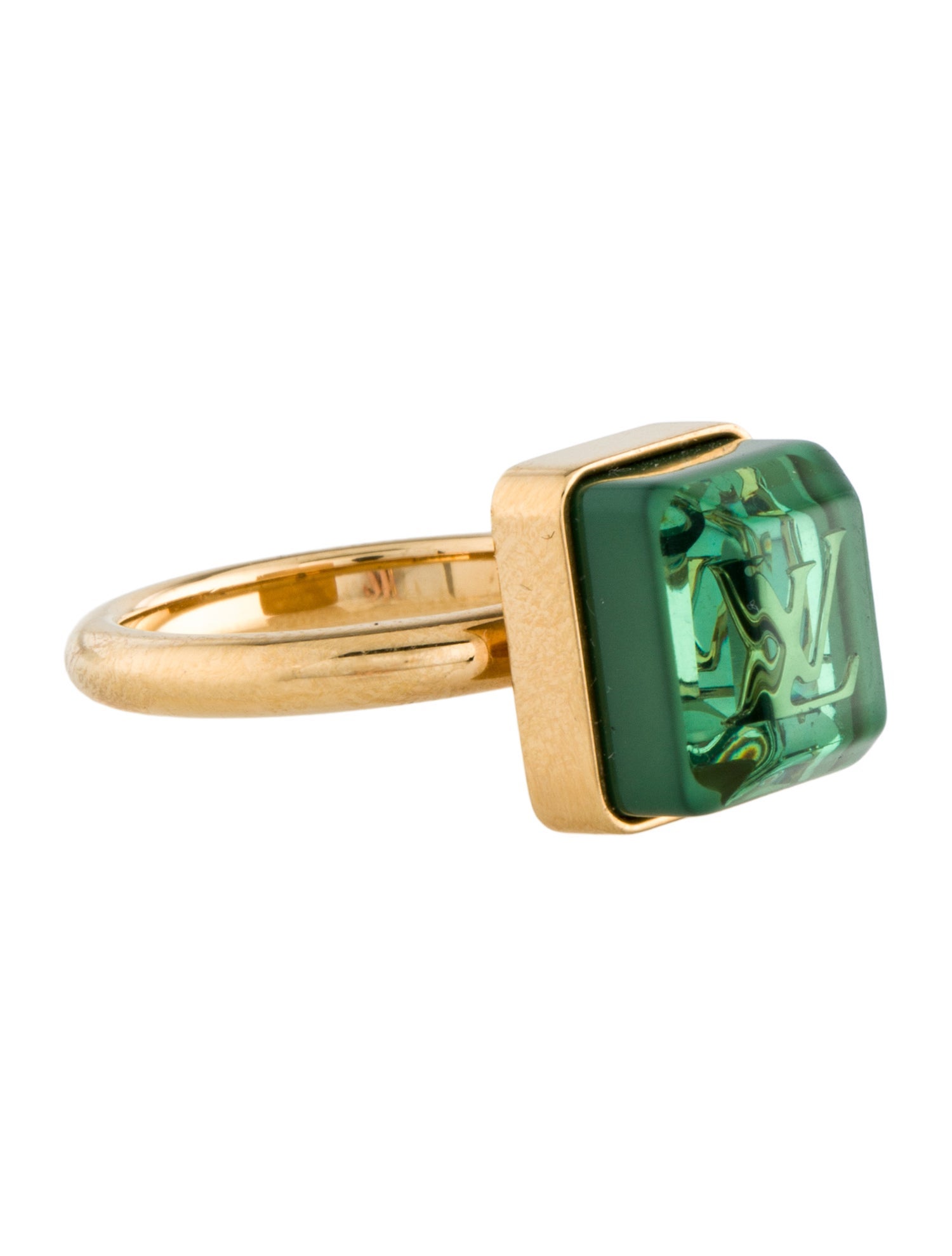 Louis Vuitton Cosmopolitan Signet Ring