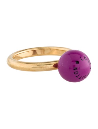 Louis Vuitton Cosmopolitan Signet Ring