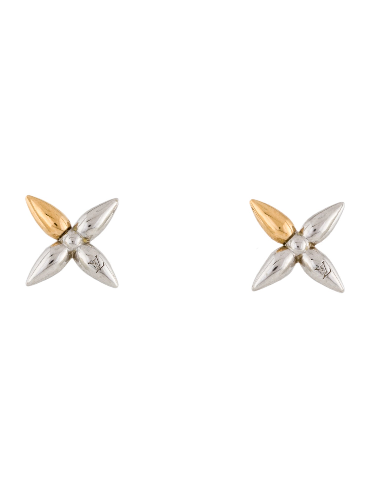 Louis Vuitton Louisette Stud Earrings