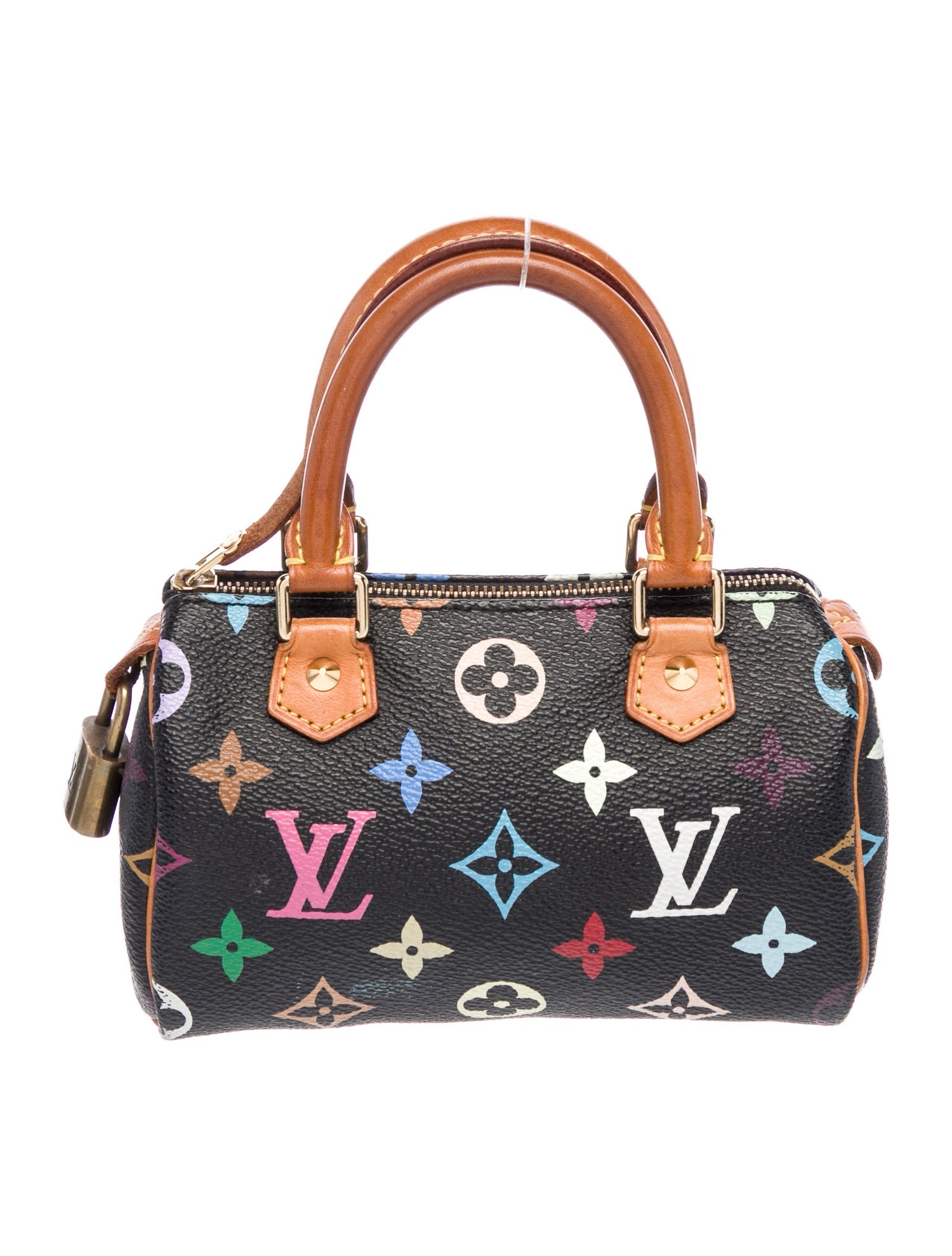 Louis Vuitton Multicolore Monogram Speedy HL