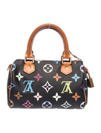Louis Vuitton Multicolore Monogram Speedy HL